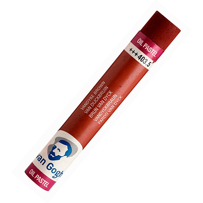 Пастель масляная "Van Gogh", 403.5 ван-дик коричневый