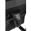 Кресло компьютерное Бюрократ A4Tech Bloody GC-680, искусственная замша, черный, серый, металл - 16