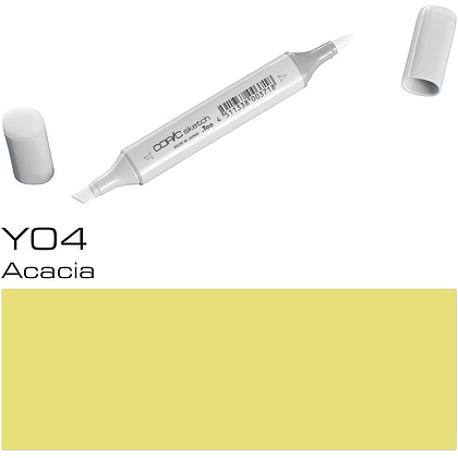 Маркер перманентный "Copic Sketch", Y-04 акация