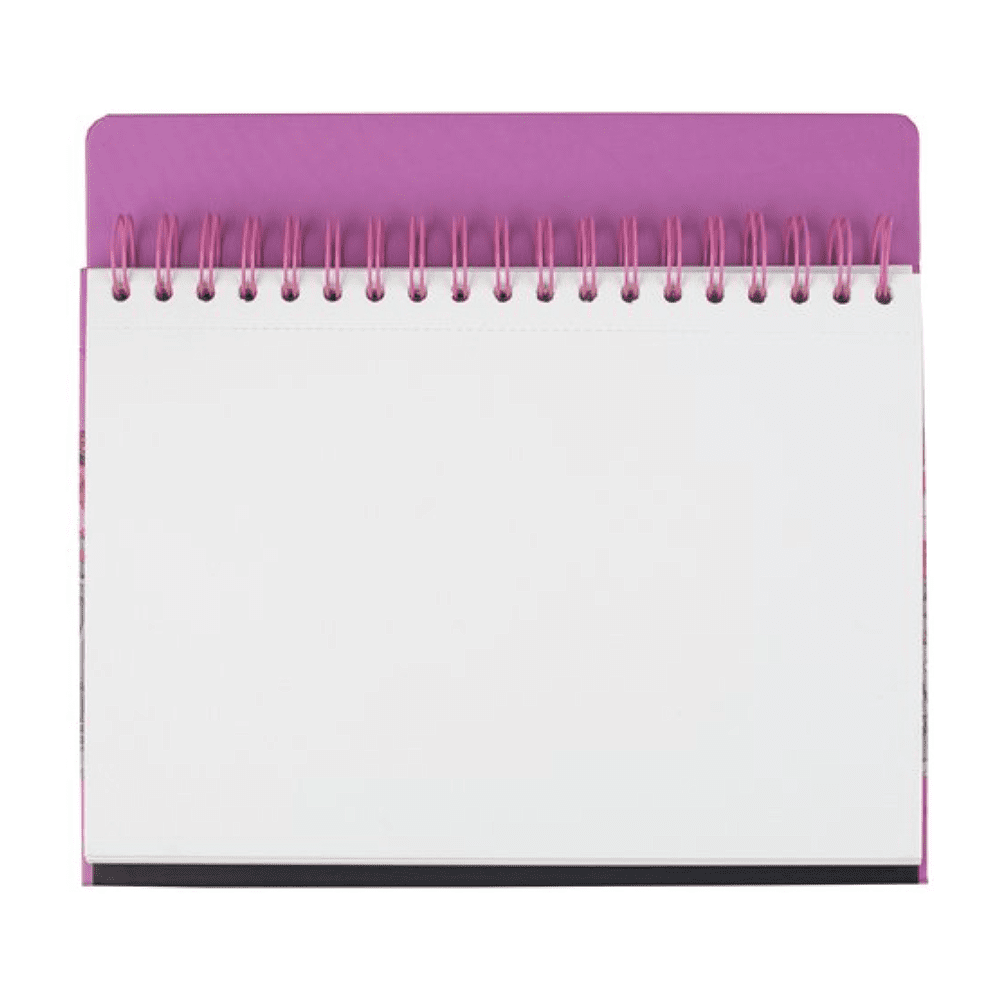 Скетчбук для акварели "Ладога", 17.5х25 см, 20 листов, розовый - 3