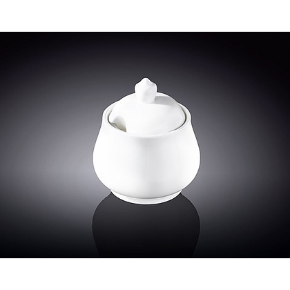 Сахарница "Wilmax", фарфор, 340 мл - 2