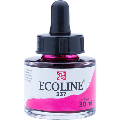 Жидкая акварель "ECOLINE", 337 маджента, 30 мл
