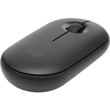 Мышь Logitech "Pebble M350", беспроводная, черный