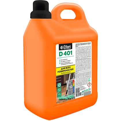 Средство моющее универсальное высокопенное "Effect Дельта 401", 5 л