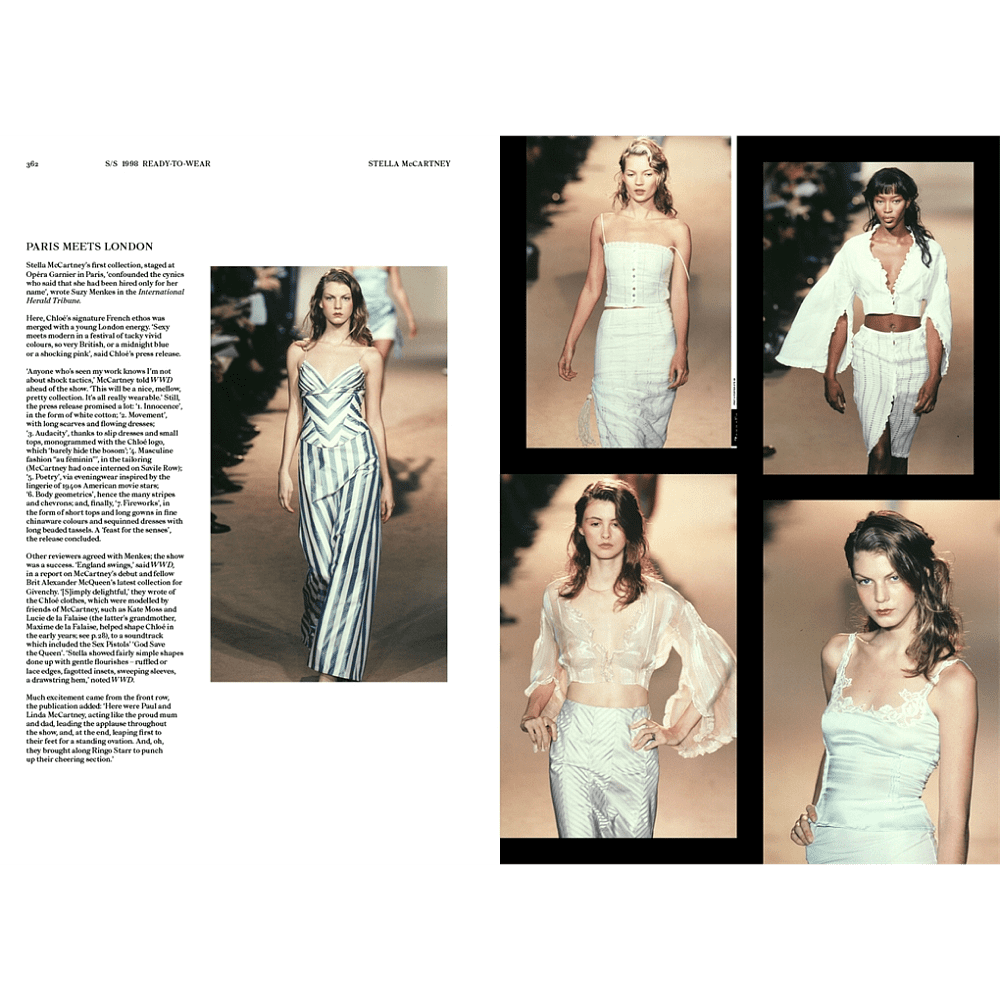 Книга на английском языке "Chloé Catwalk", Lou Stoppard - 6