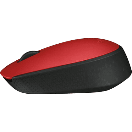 Мышь Logitech "Mouse M171", беспроводная, 1000 dpi, 3 кнопки, красный - 5