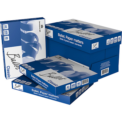 Бумага "Ballet Classic", А3, 500 листов, 80 г/м2 - 6