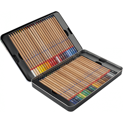 Цветные карандаши "Мастер-Класс", в жестяном пенале, 48 цветов - 3