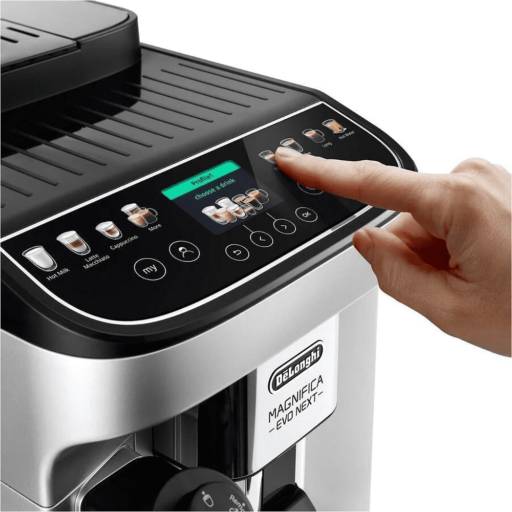 Кофемашина DeLonghi "ECAM 310.80.SB" - 4