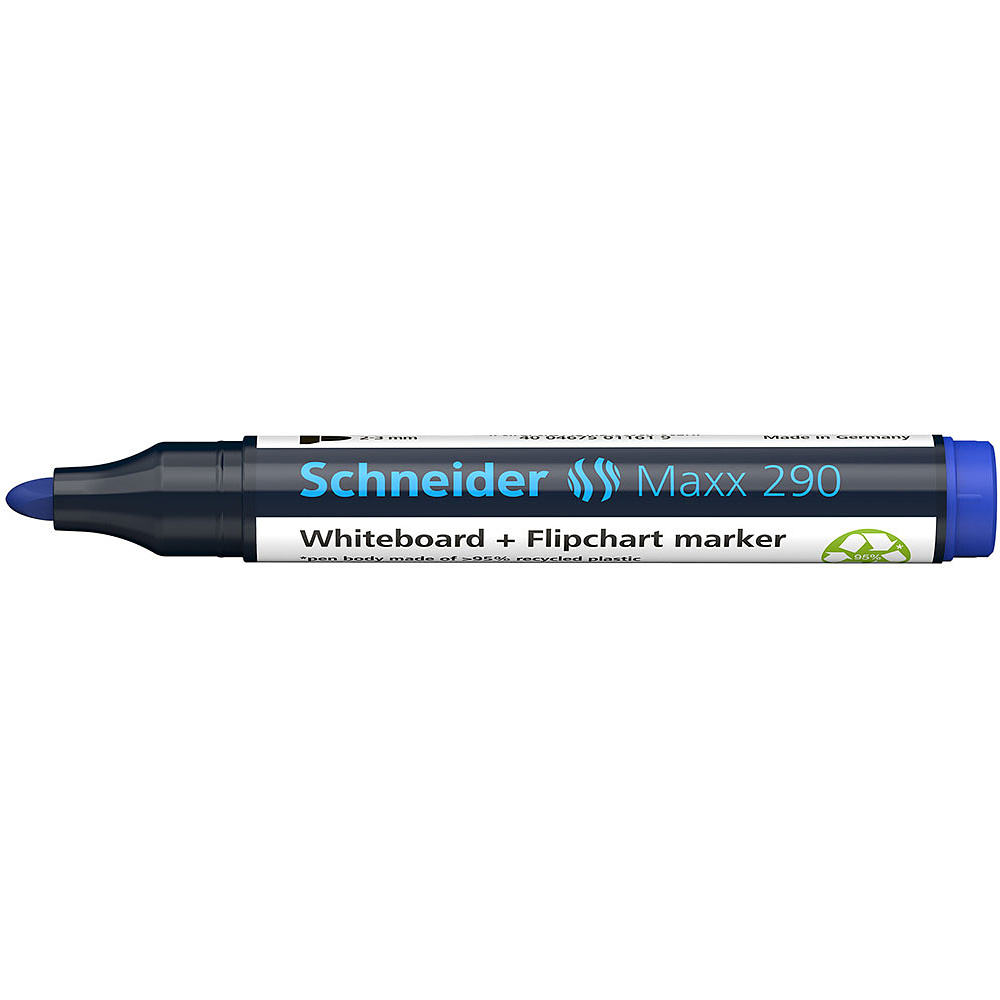 Маркер для доски "Schneider Maxx 290", синий - 5