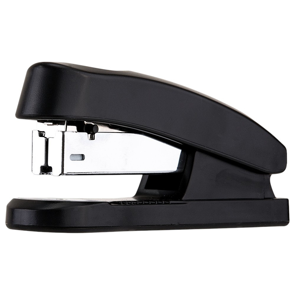 Скобосшиватель "Deli", 25 листов, черный