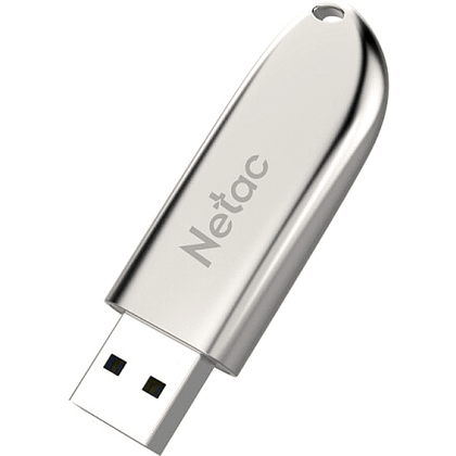 USB Flash накопитель Netac 3.2 256 Gb U352, алюминиевый сплав - 4