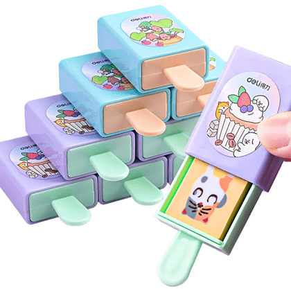 Ластик Deli "Ice Cream", ассорти - 2