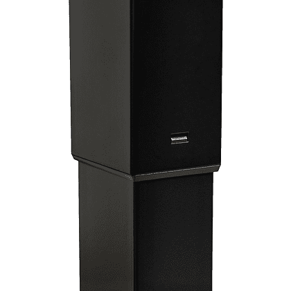 Стол с электроприводом двухмоторный Fit Focus Space Dual (720-1200 мм), черный/Дуб Бардолино натуральный (регулируемый по высоте каркас арт. 9220296 и столешница арт. 9072452) - 4