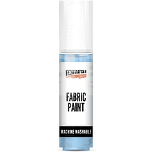 Краски для текстиля "Pentart Fabric paint", светло-голубой, банка