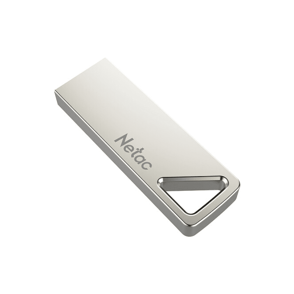 USB Flash 2.0 32 Gb U326, цинковый сплав, Netac - 4