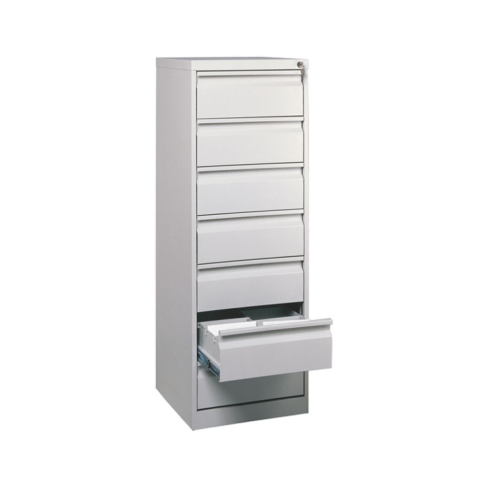 Шкаф картотечный "ТК7/1", 1375x525x535 мм 