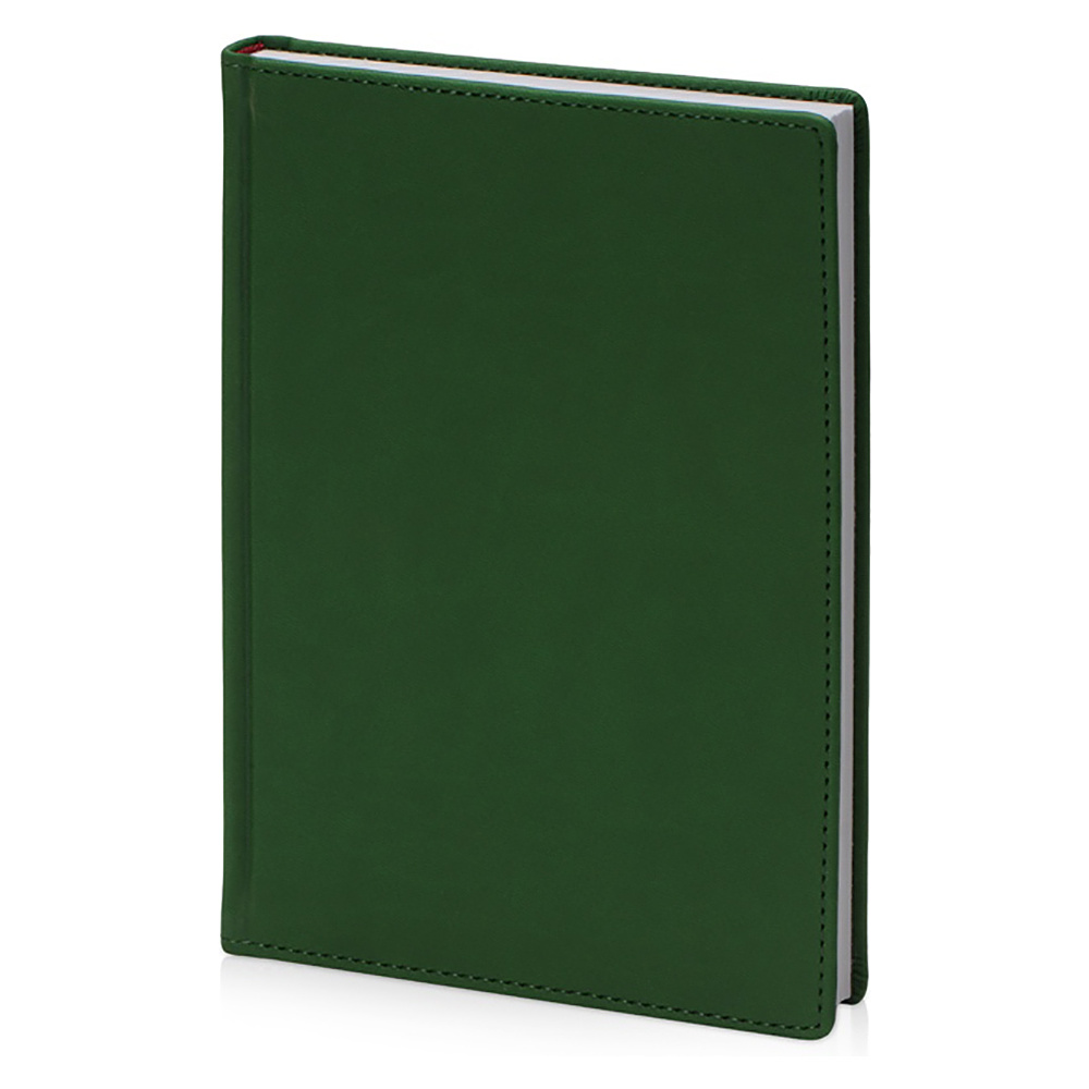 Ежедневник недатированный "Velvet", А5, 272 страницы, зеленый