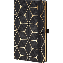 Блокнот "castelli gold"