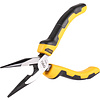 Длинногубцы Deli YS EDL2106, 160 мм, черный, желтый - 2