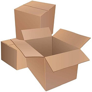 Коробка картонная, 500x300x300 мм
