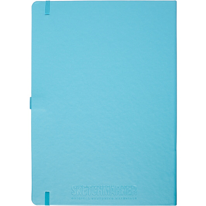 Скетчбук "Sketchmarker", 21x29,7 см, 140 г/м2, 80 листов, небесно-голубой - 2