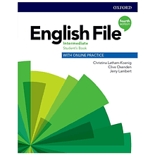 Книга "English File. Intermediate. Student's Book with Online Practice"