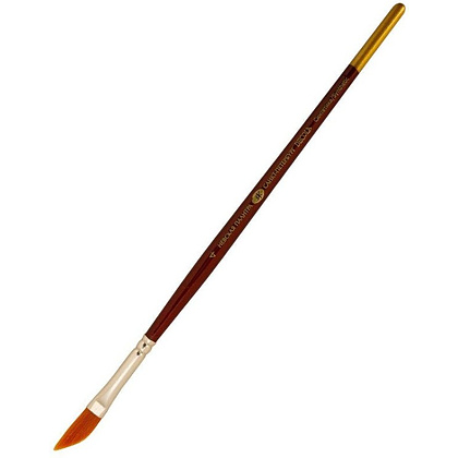 Кисть "Decola", синтетика, даггер, №4