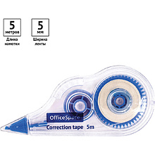 Корректирующий роллер "Office Space", лента, 5x5 мм/м