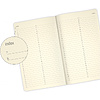 Блокнот Castelli Milano "Greek Gold", А5, 96 листов, линейка, черный, золотой - 3