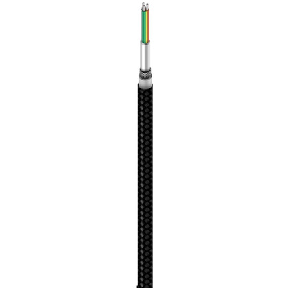 Кабель Xiaomi "Mi Braided", USB Type-C , 1 м, черный  - 3