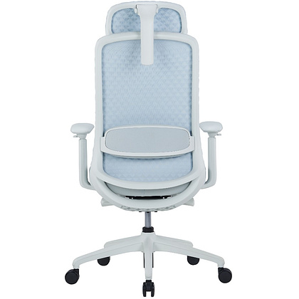 Кресло эргономичное SitZone CH-531A -BS ткань, пластик, белый - 5