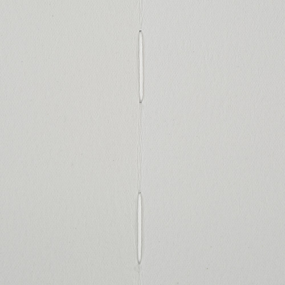 Скетчбук для акварели "Ладога", А4, 100% хлопок, 300 г/м2, 20 листов, мятный - 6