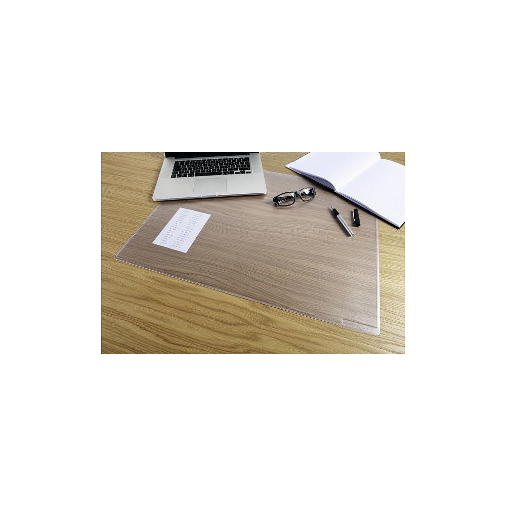 Бювар прозрачный "Duraglas", 40x53 см, прозрачный - 5