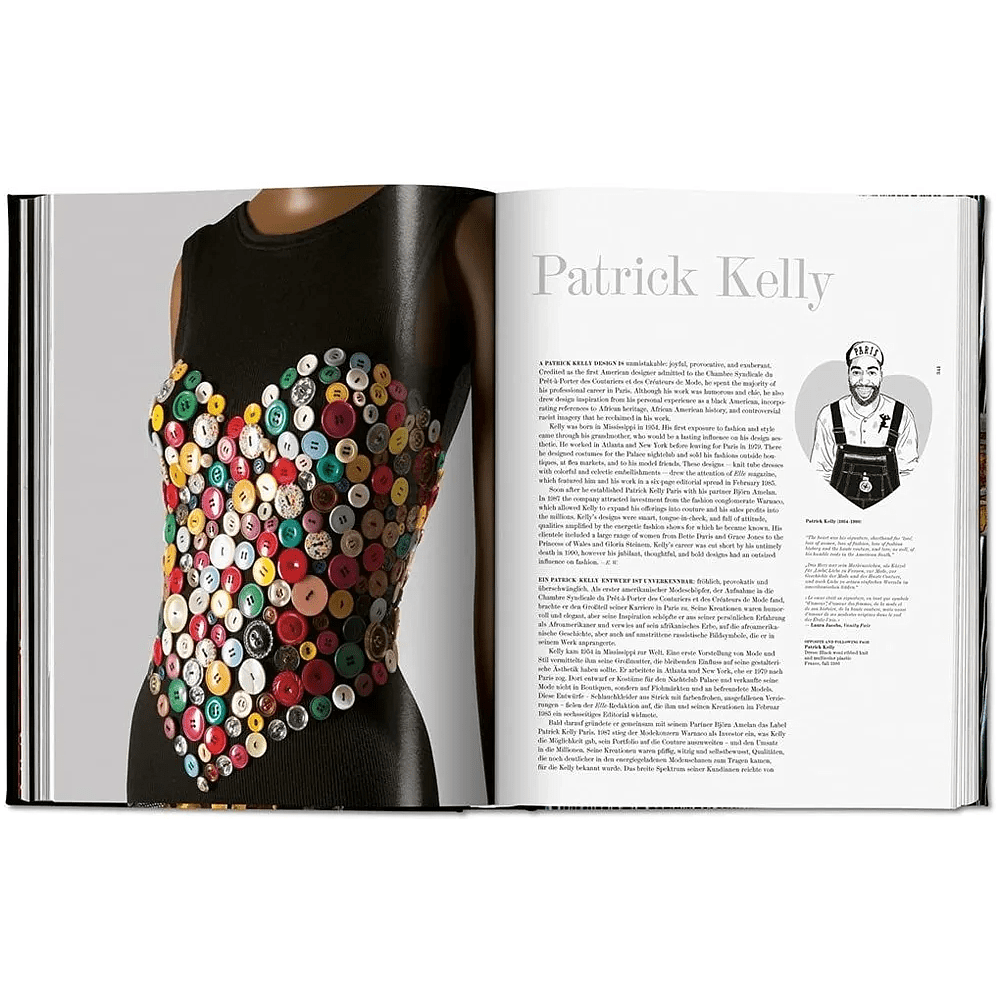 Книга на английском языке "Fashion designers A-Z. 40th  Anniversary Edition"  - 4