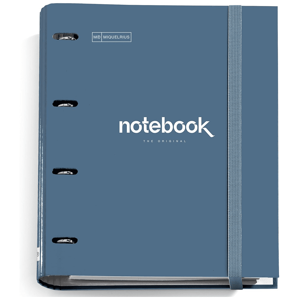 Тетрадь Miquelrius "Emotions", А4, 100 листов, клетка, темно-синий