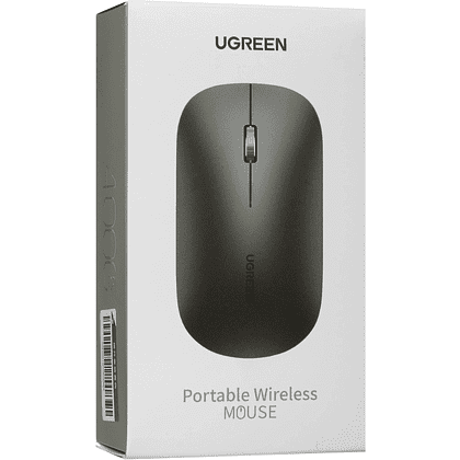 Мышь Ugreen MU001/90374, беспроводная, зеленый - 9