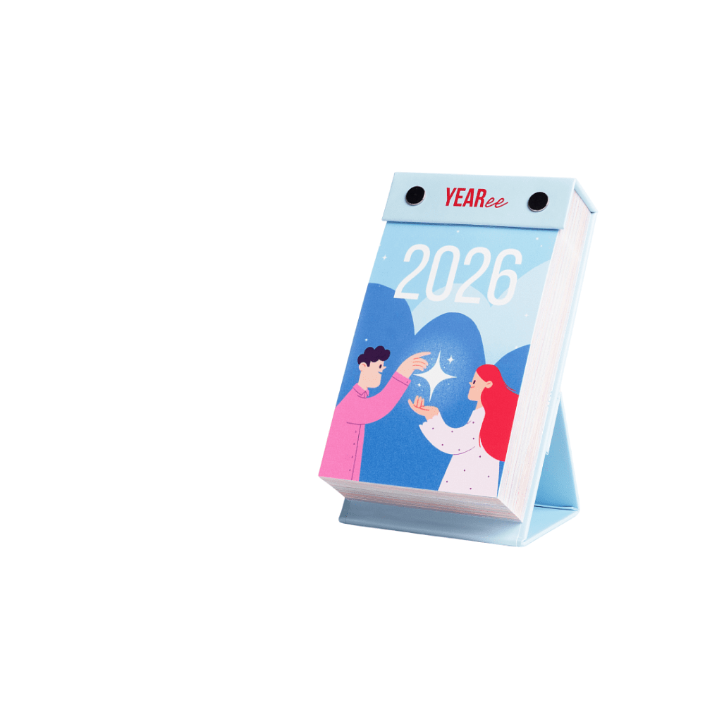 Календарь настольный Yearee "Кожны твой дзень" 2026 - 3