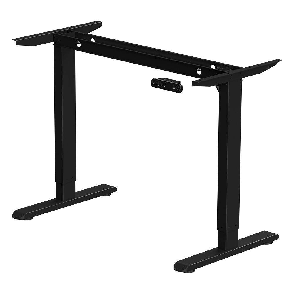 Каркас стола с электроприводом одномоторный AOKE, Well Desk BASIC, черный (AK-LCSM01ST-M60-BK) - 3