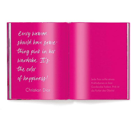 Книга на английском языке "The Pink Book. Fashion, Styles & Stories", Christiansen H. - 2