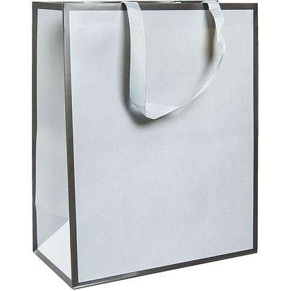 Пакет подарочный бумажный "Цветная классика", ассорти - 3