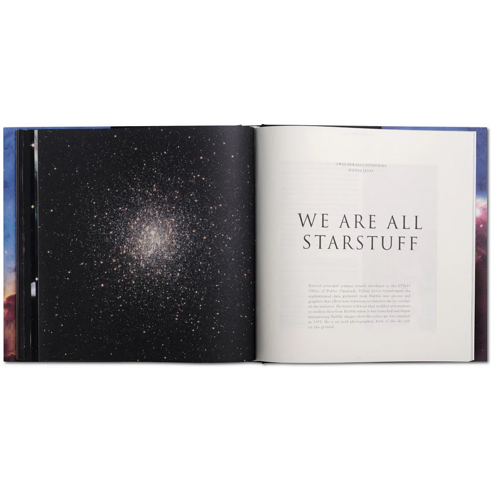 Книга на английском языке "Expanding Universe. The Hubble Space Telescope", Charles F. Bolden - 6