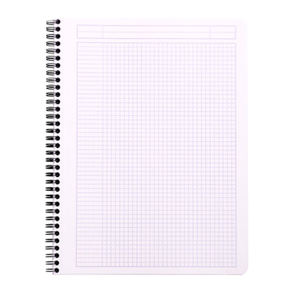 Блокнот "Rhodia", А4+, 80 листов, клетка, оранжевый - 2