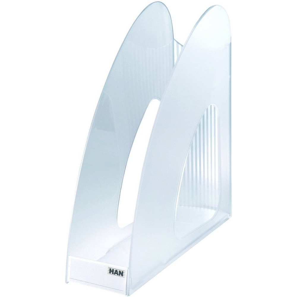 Модуль для бумаги вертикальный "Twin", прозрачный - 2