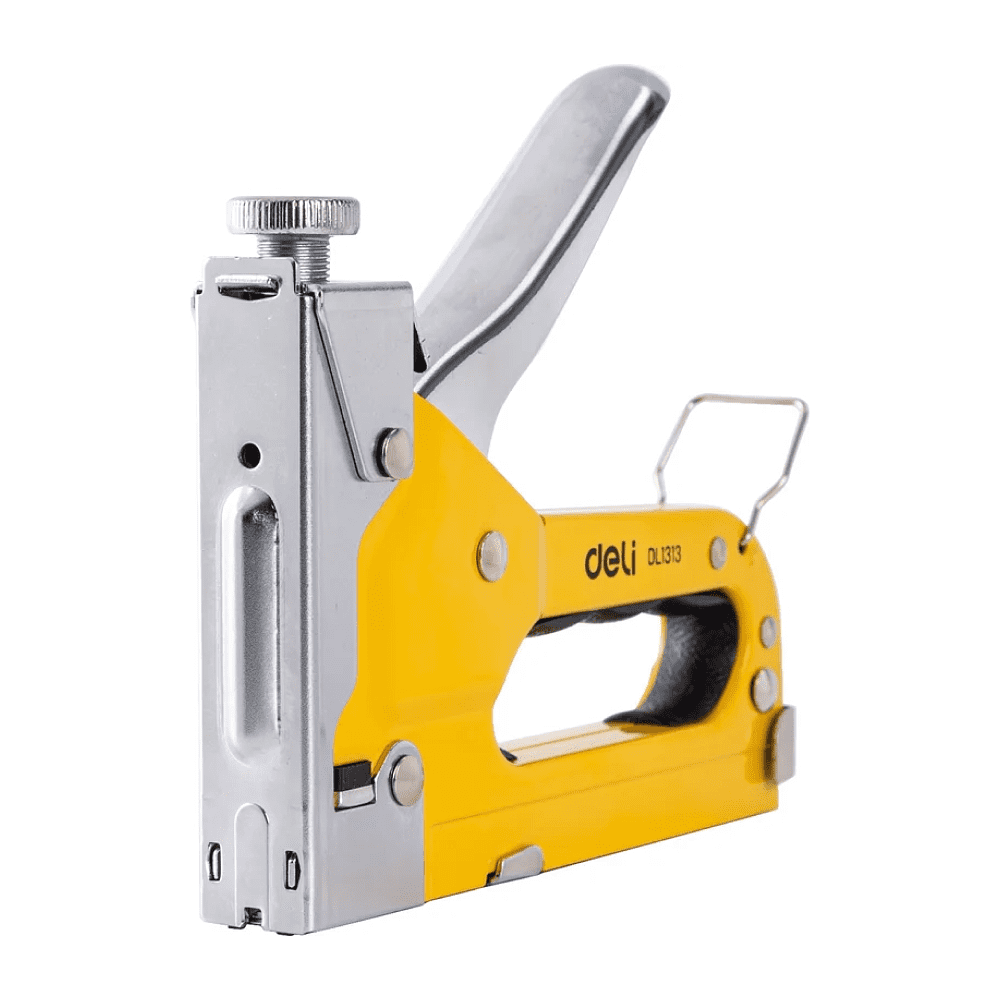 Степлер Deli YS EDL1313, механический, 3-в-1 + комплект скоб (П, U, T)