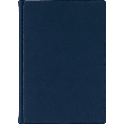 Ежедневник недатированный "Velvet", А5, 272 страницы, глубокий синий - 2