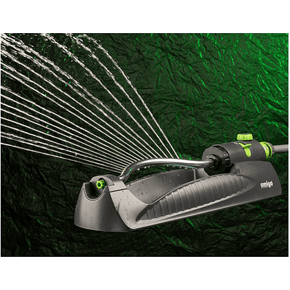 Дождеватель Amigo Grande "79055", 2/4", пластик, черный - 4