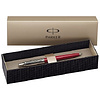 Ручка шариковая автоматическая "Parker Jotter Kensington Red CT", 0.7 мм, красный, серебристый, стерж. синий - 5