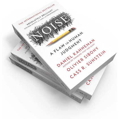 Книга на английском языке "Noise", Daniel Kahneman - 6