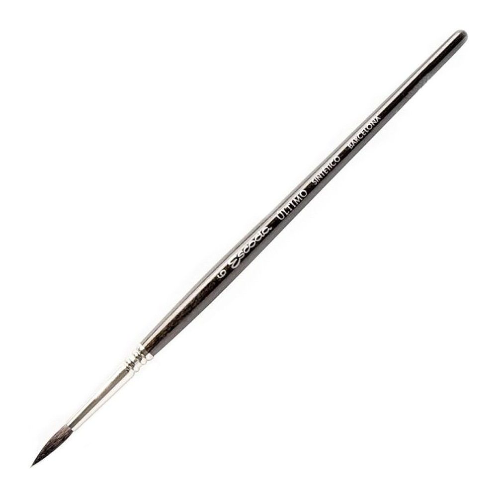 Кисть "Escoda Ultimo 1525", имитация белки, круглая, №6